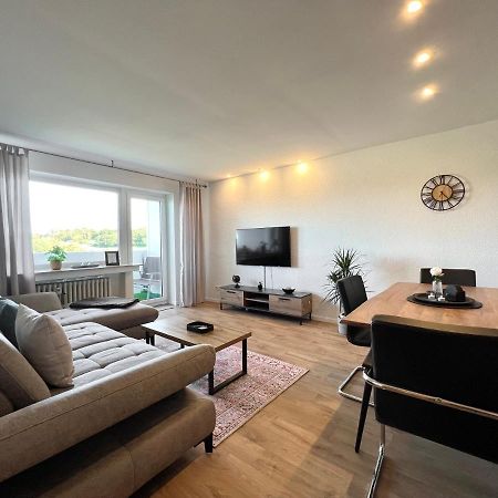 Stilvolles Apartment Mit Laendlichem Ausblick Hattingen Kültér fotó