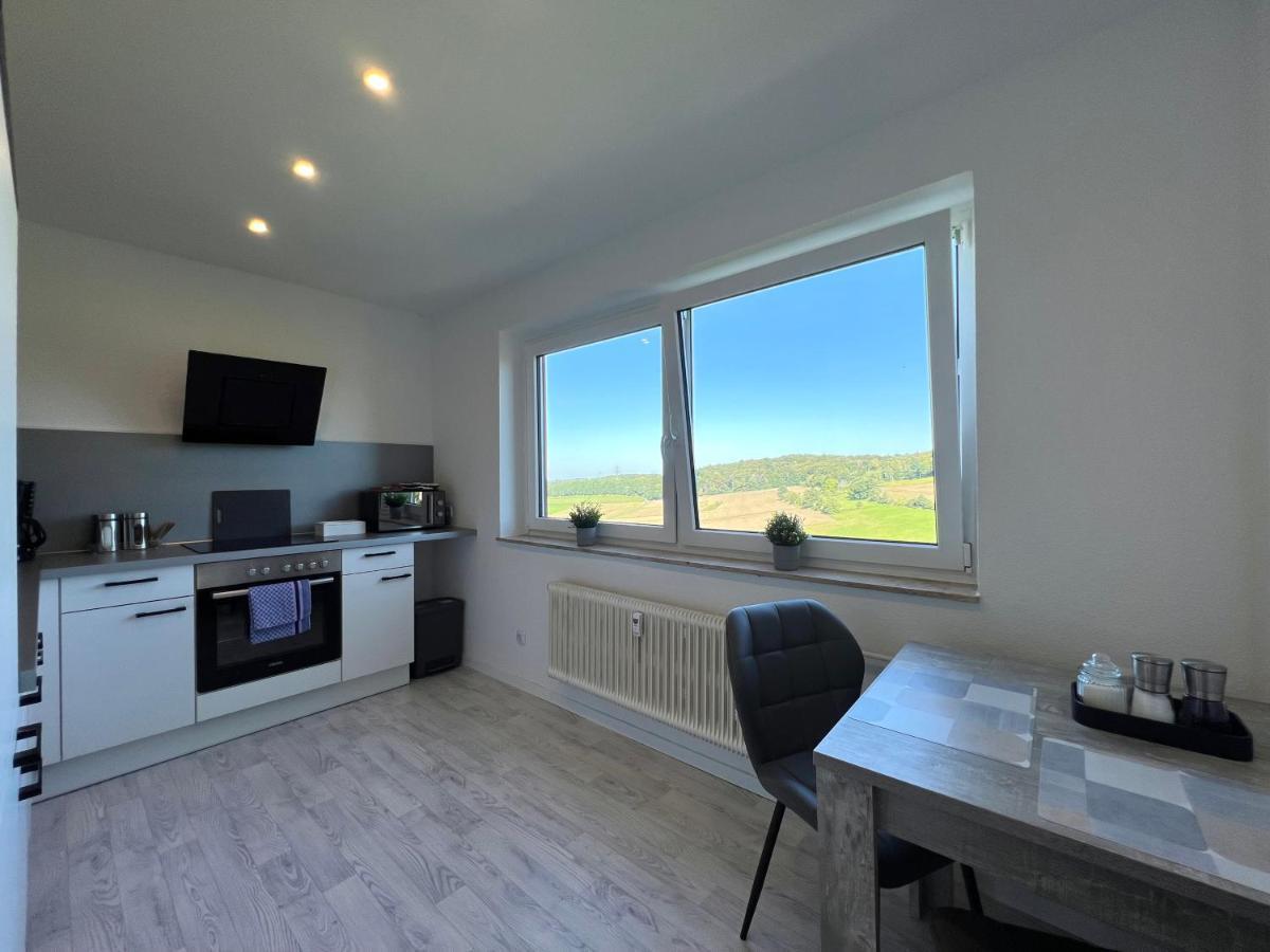 Stilvolles Apartment Mit Laendlichem Ausblick Hattingen Kültér fotó