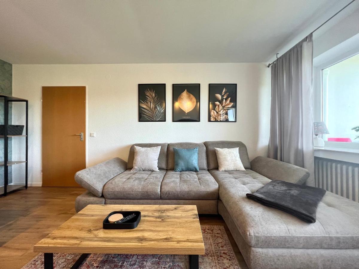 Stilvolles Apartment Mit Laendlichem Ausblick Hattingen Kültér fotó