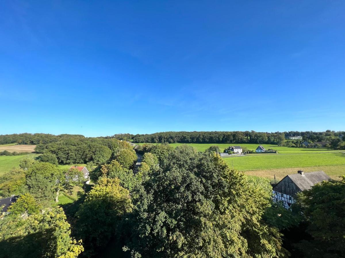 Stilvolles Apartment Mit Laendlichem Ausblick Hattingen Kültér fotó