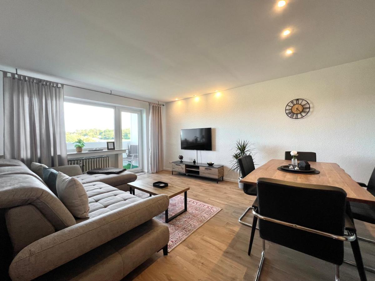 Stilvolles Apartment Mit Laendlichem Ausblick Hattingen Kültér fotó